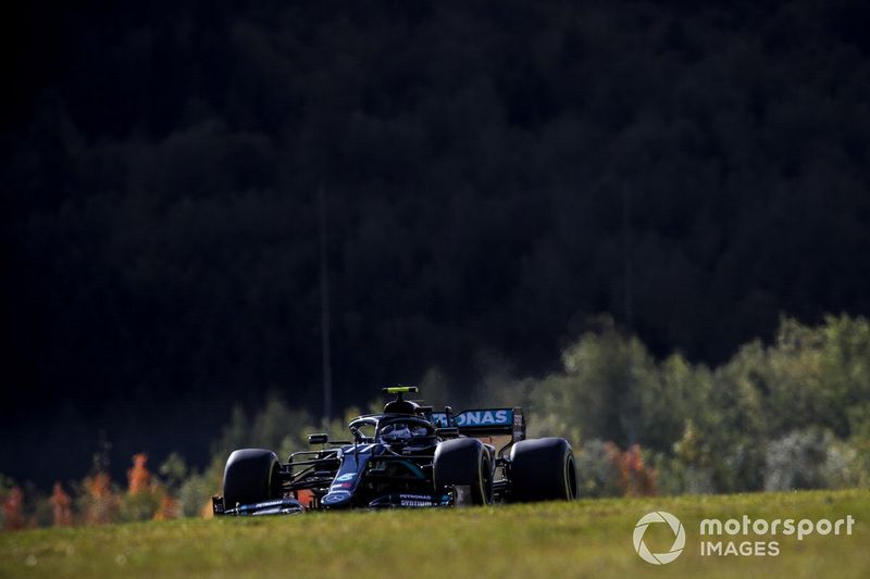 Valtteri Bottas, Mercedes F1 W11