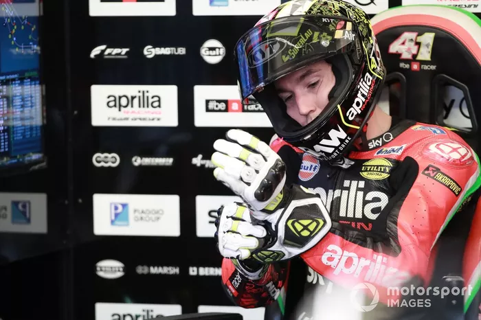 Aleix Espargaró, Aprilia Racing Team Gresini