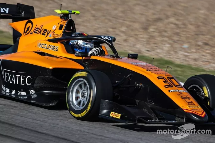 David Vidales, Campos Racing F3 Team