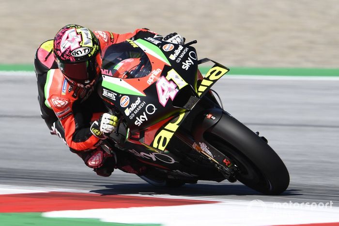 Aleix Espargaró, Aprilia Racing Team Gresini