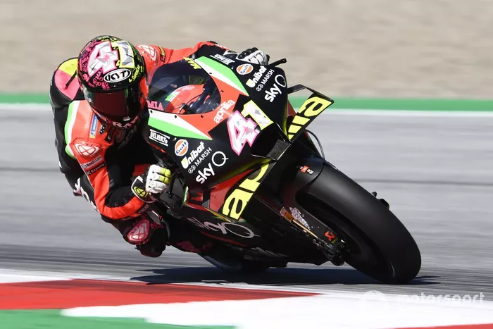 Aleix Espargaró, Aprilia Racing Team Gresini