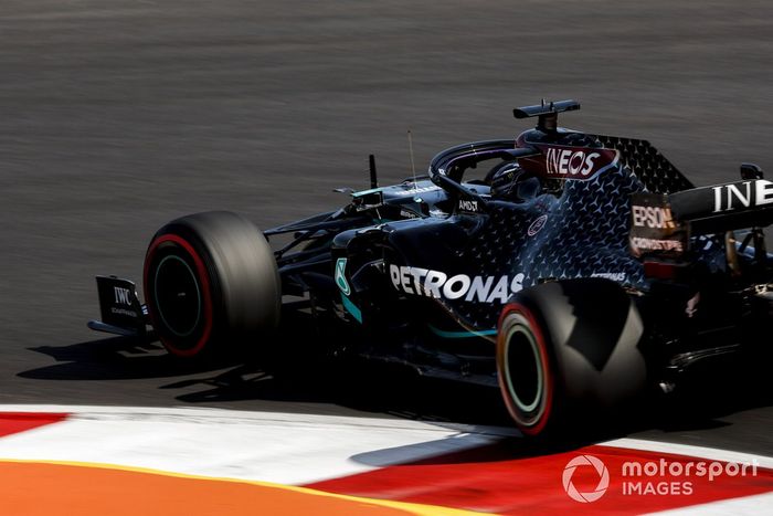 Lewis Hamilton, Mercedes F1 W11