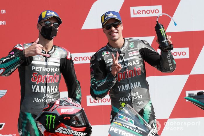 Fabio Quartararo, Petronas Yamaha SRT Franco Morbidelli, Petronas Yamaha SRT