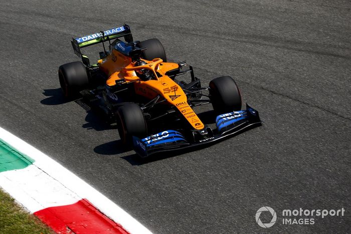 Carlos Sainz Jr., McLaren MCL35