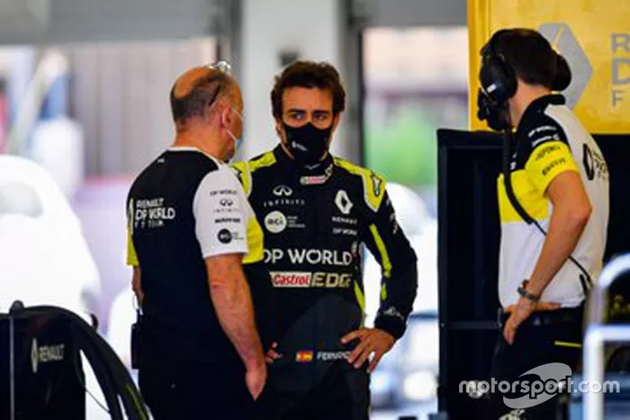 Fernando Alonso, Renault F1 Team