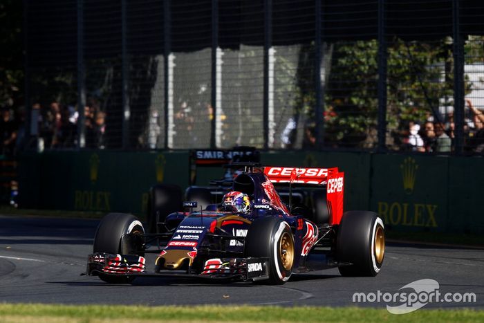 Max Verstappen, Toro Rosso STR10 Renault