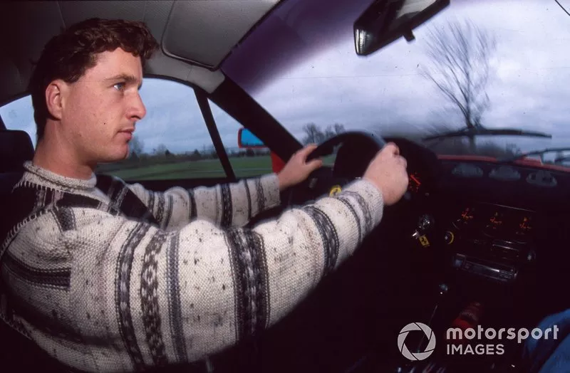 Eddie Irvine