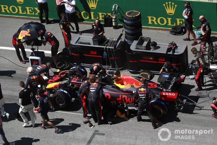 Max Verstappen, Red Bull Racing RB16