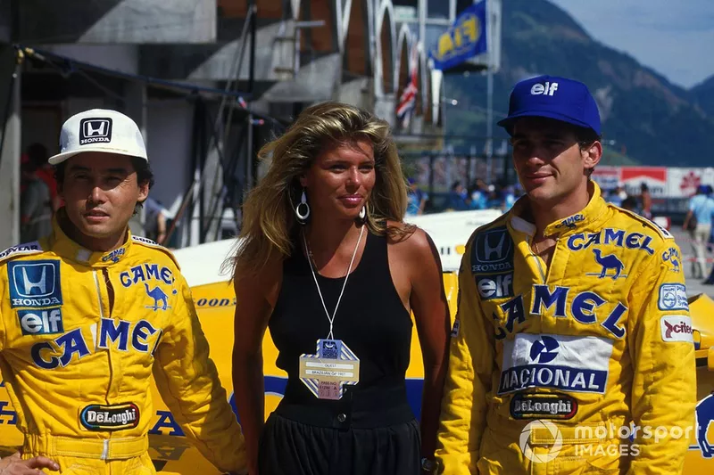 Satoru Nakajima, Lotus 99t, Ayrton Senna, Lotus 99t