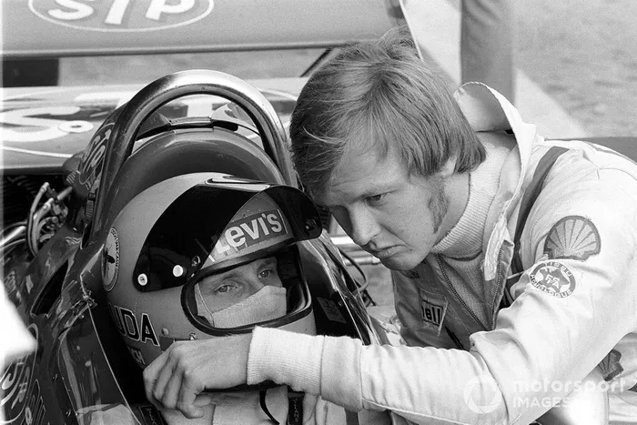 Niki Lauda, March 711, Ronnie Peterson, March 711