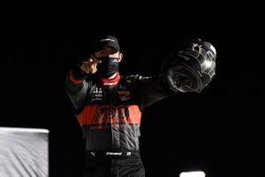 Race Winner Austin Cindric, Team Penske, Ford Mustang