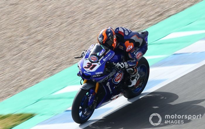 Garrett Gerloff, GRT Yamaha