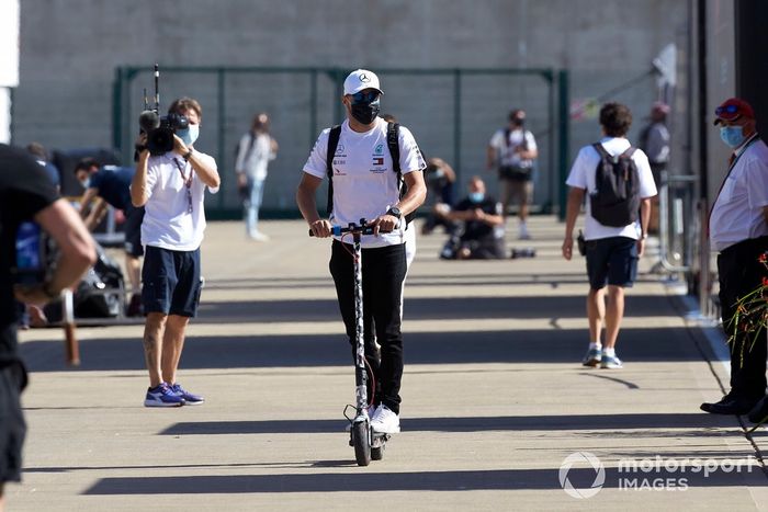 Valtteri Bottas, Mercedes AMG F1