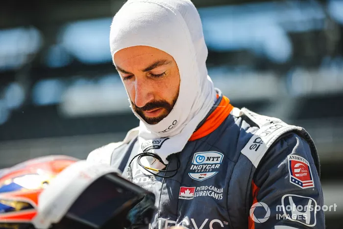 James Hinchcliffe, Andretti Autosport Honda