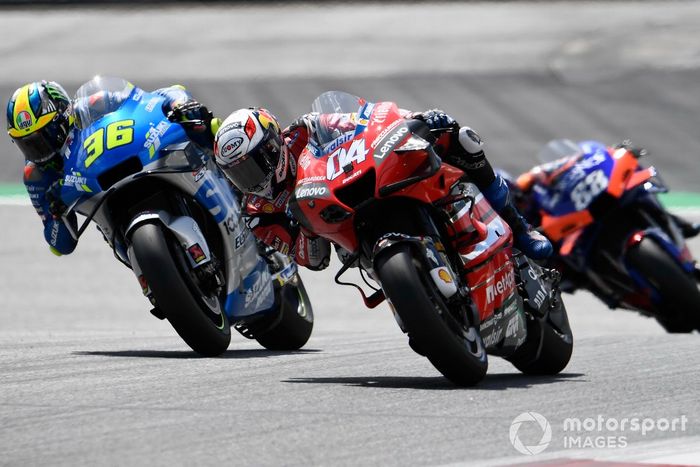 Andrea Dovizioso, Ducati Team