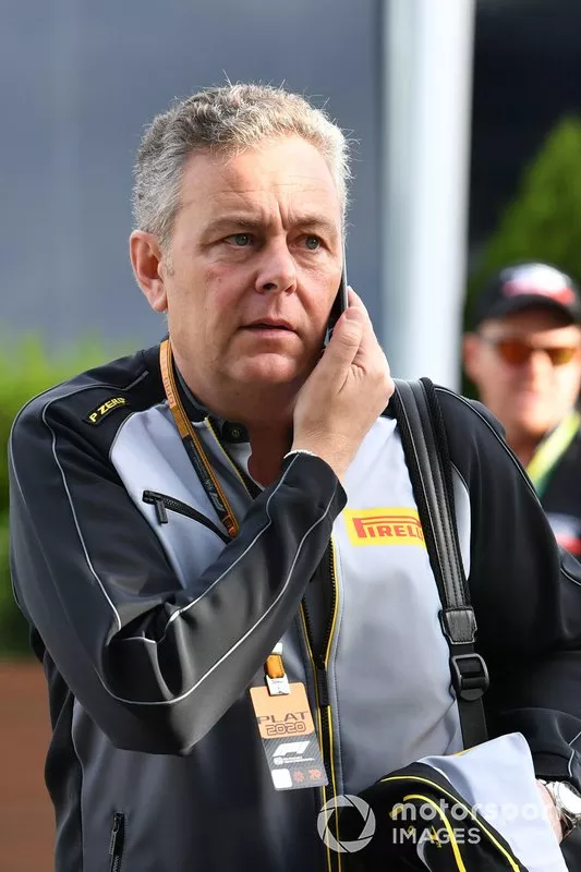 Mario Isola, Racing Manager, Pirelli Motorsport