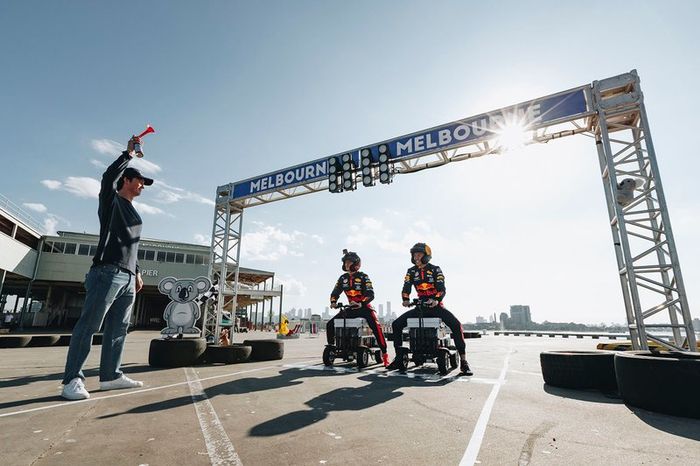 Max Verstappen, Red Bull Racing, Alex Albon, Red Bull Racing