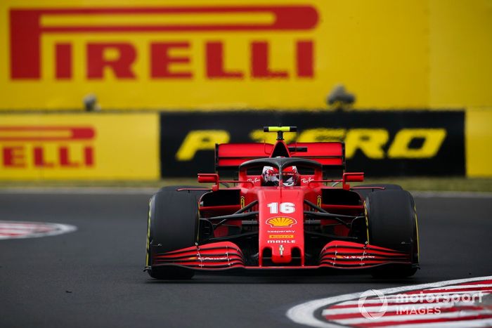 Charles Leclerc, Ferrari SF1000