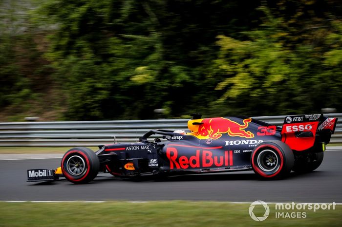 Max Verstappen, Red Bull Racing RB16