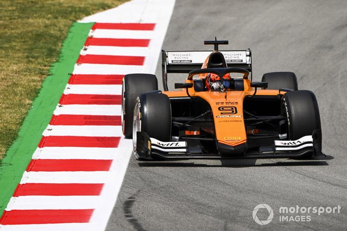 Jack Aitken, Campos Racing