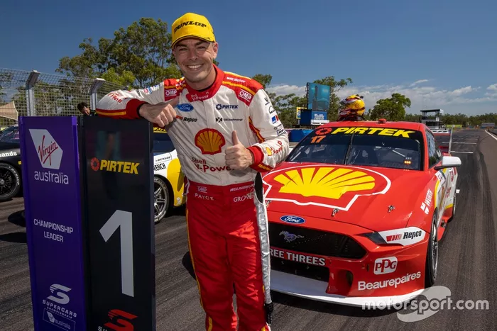 2020 - Supercars: Scott McLaughlin (Ford Mustang GT)
