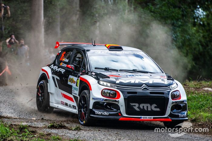 Daniel Alonso, Cándido Carrera, Citroën C3 n5