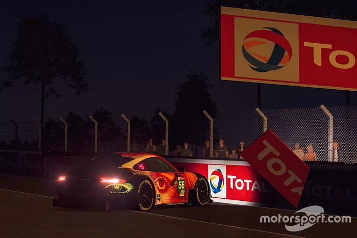 #56 Team Project 1 Porsche 911 RSR: Laurents Horr, David Kolkmann, Dany Giusa, Lukas Muller