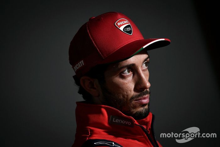 Andrea Dovizioso, Ducati Team