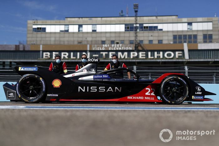 Oliver Rowland, Nissan e.Dams, Nissan IMO2