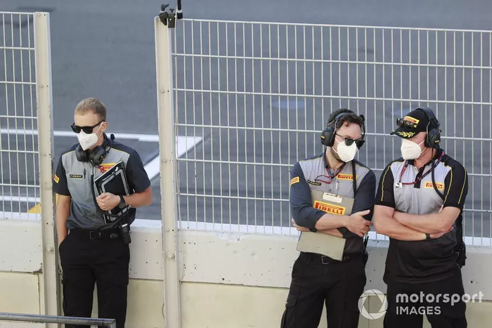 Personal de Pirelli
