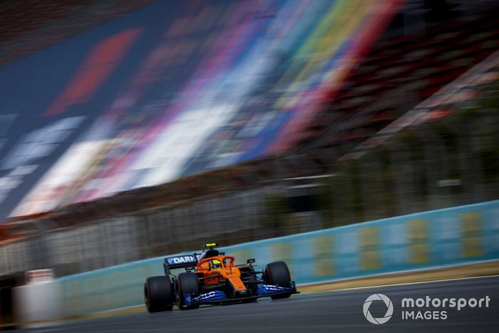 Lando Norris, McLaren MCL35