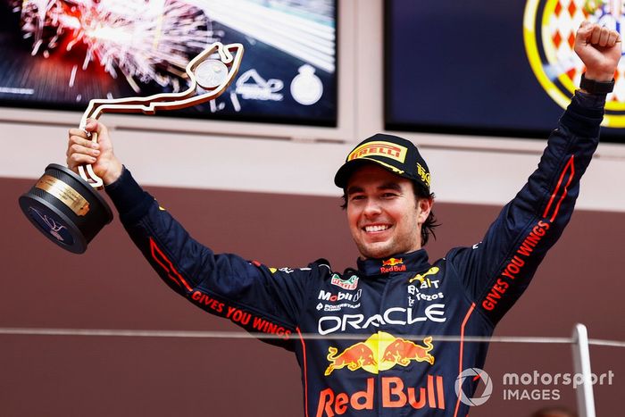 Sergio Pérez - 1 victoria (2022)