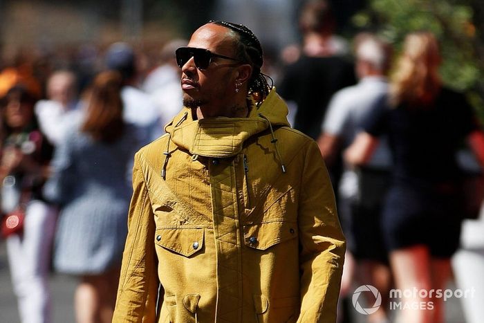 Lewis Hamilton, Mercedes