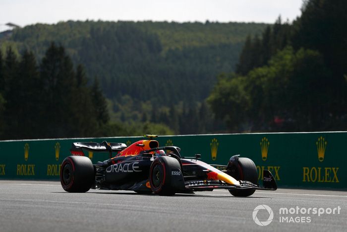 Sergio Pérez, Red Bull Racing RB18