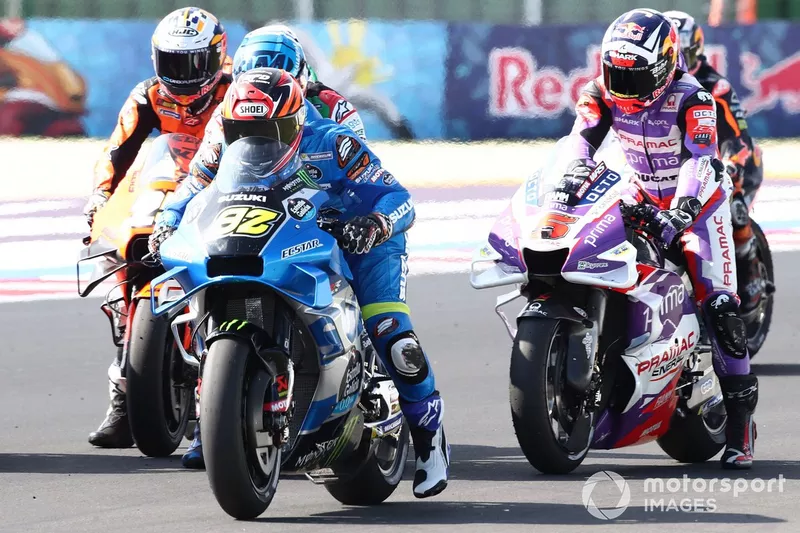 Kazuki Watanabe, Team Suzuki MotoGP