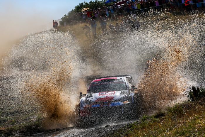 Esapekka Lappi, Janne Ferm, Toyota Gazoo Racing WRT Toyota GR Yaris Rally1