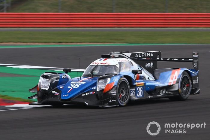#36 Signatech Alpine Elf Alpine A470: Thomas Laurent, Andre Negrao, Pierre Ragues 