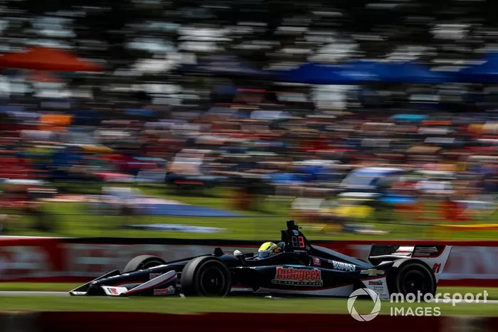 Spencer Pigot, Ed Carpenter Racing Chevrolet