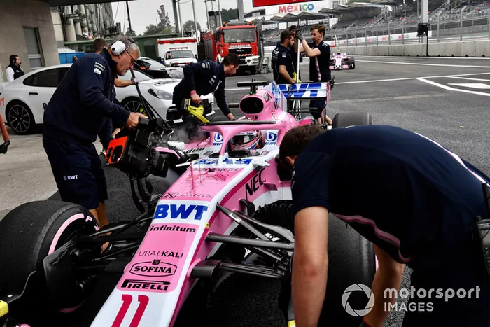 Sergio Pérez, Racing Point Force India VJM11 