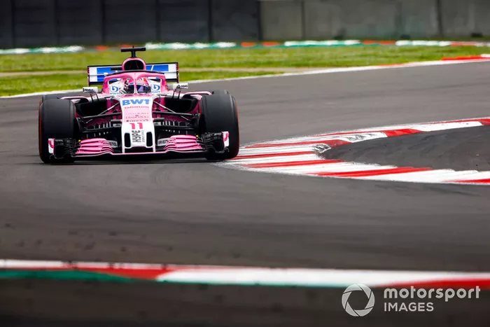 Sergio Perez, Racing Point Force India VJM11