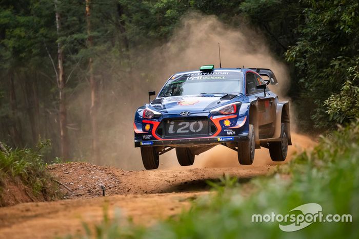 Hayden Paddon, Sebastian Marshall, Hyundai i20 WRC, Hyundai Motorsport