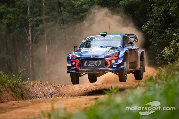 Hayden Paddon, Sebastian Marshall, Hyundai i20 WRC, Hyundai Motorsport