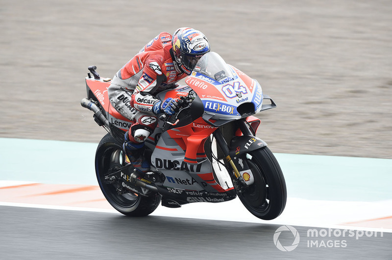Andrea Dovizioso, Ducati Team