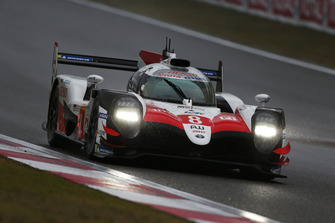 #8 Toyota Gazoo Racing Toyota TS050: Sebastien Buemi, Kazuki Nakajima, Fernando Alonso