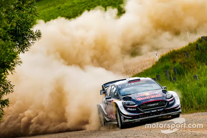 Sébastien Ogier, Julien Ingrassia, Ford Fiesta WRC, M-Sport Ford