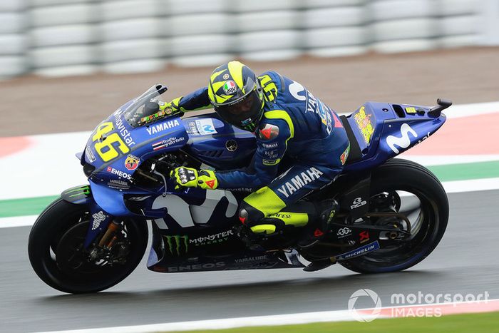 Valentino Rossi, Yamaha Factory Racing