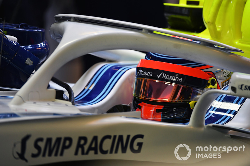 Роберт Кубіца, Williams FW41
