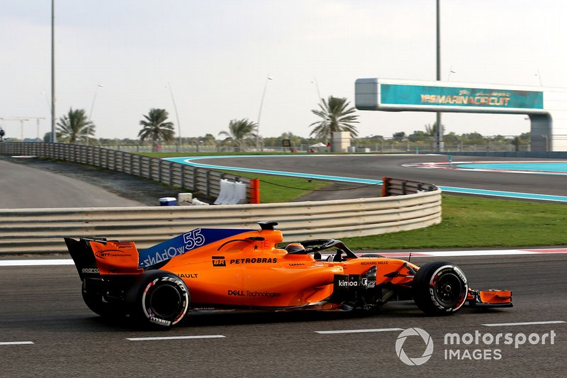 Карлос Сайнс, McLaren MCL33
