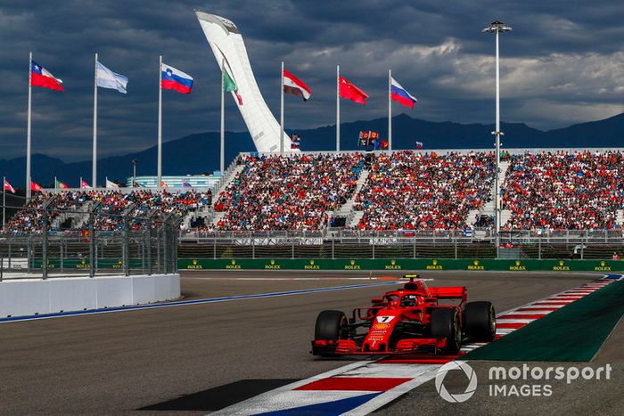 Kimi Raikkonen, Ferrari SF71H