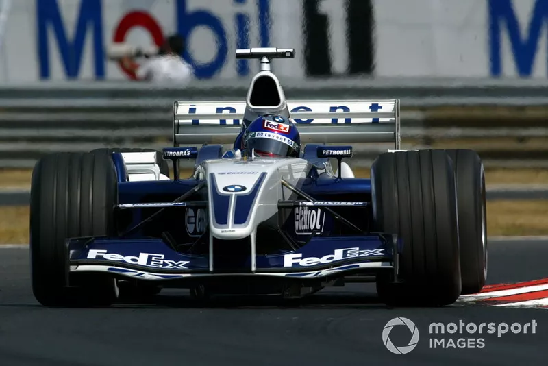 Juan Pablo Montoya, Williams BMW FW25